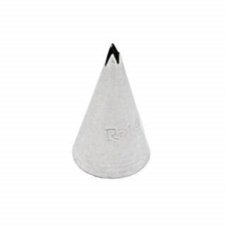 Насадка для кондитерского мешка Лепесток 4 мм, h 3.5 см, d 2 см, P.L. Proff Cuisine