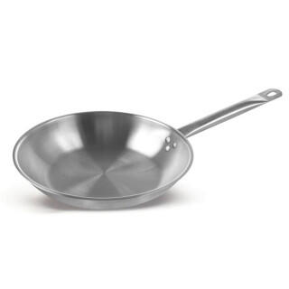 кт114 Сковорода Luxstahl 200/50 из нержавеющей стали