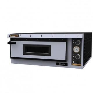 Печь для пиццы подовая WellPizza Semplice 4M